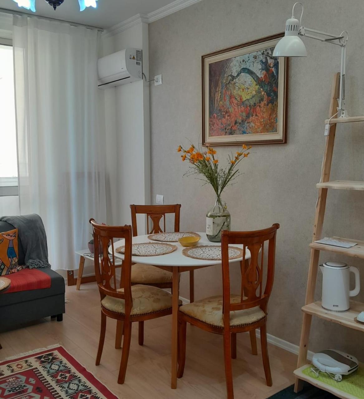 Bani'S Cozy Lovely Apt Tirana Exterior foto